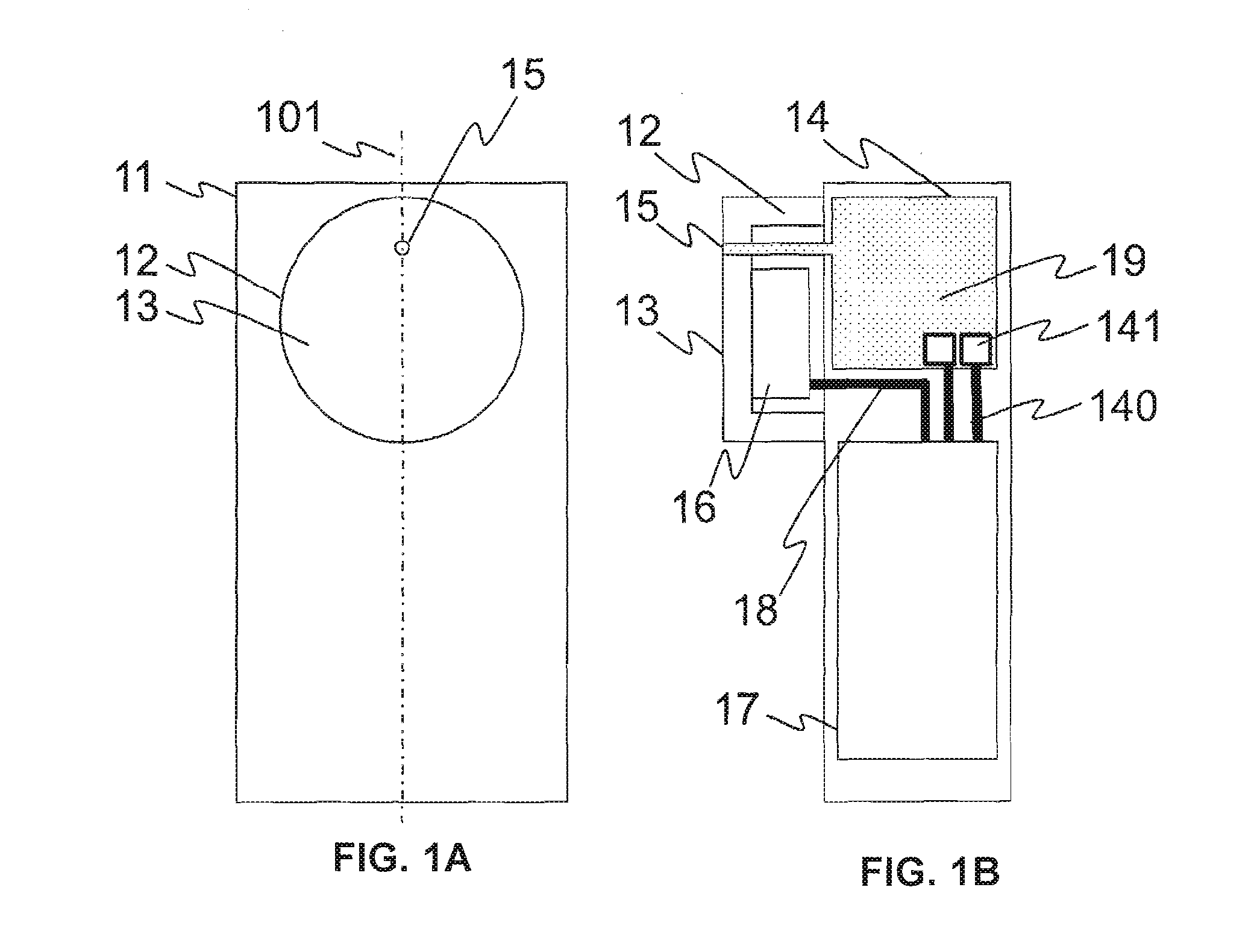 Skin treatment device with an integrated specimen dispenser