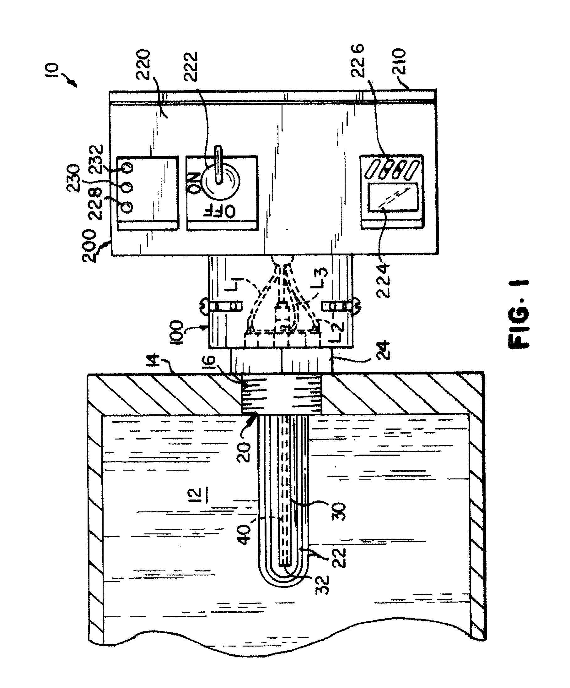 Integrated heater and controller assembly