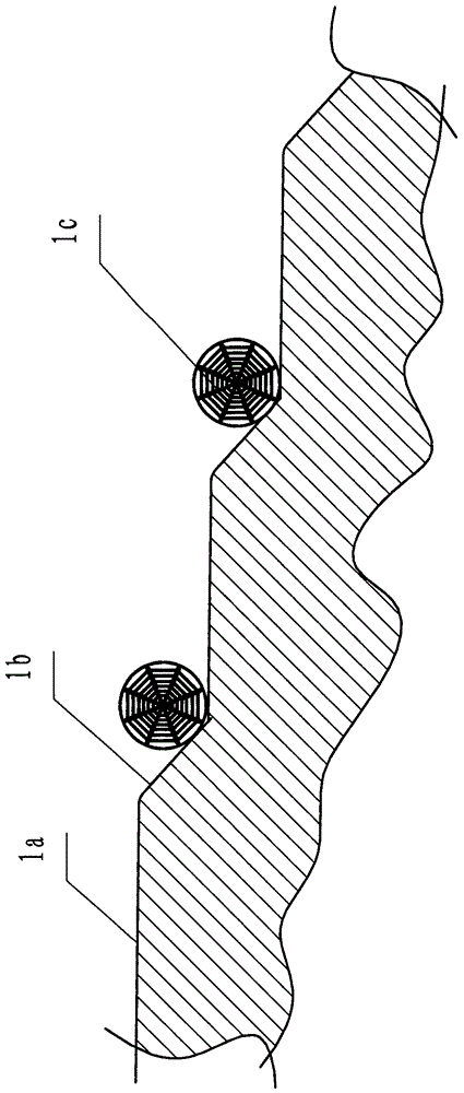 Channel variable slope power generation method