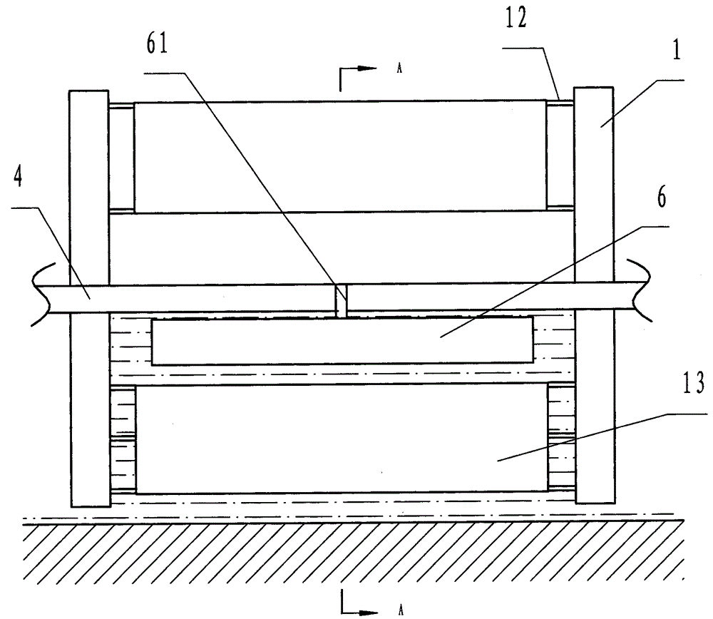 Channel variable slope power generation method