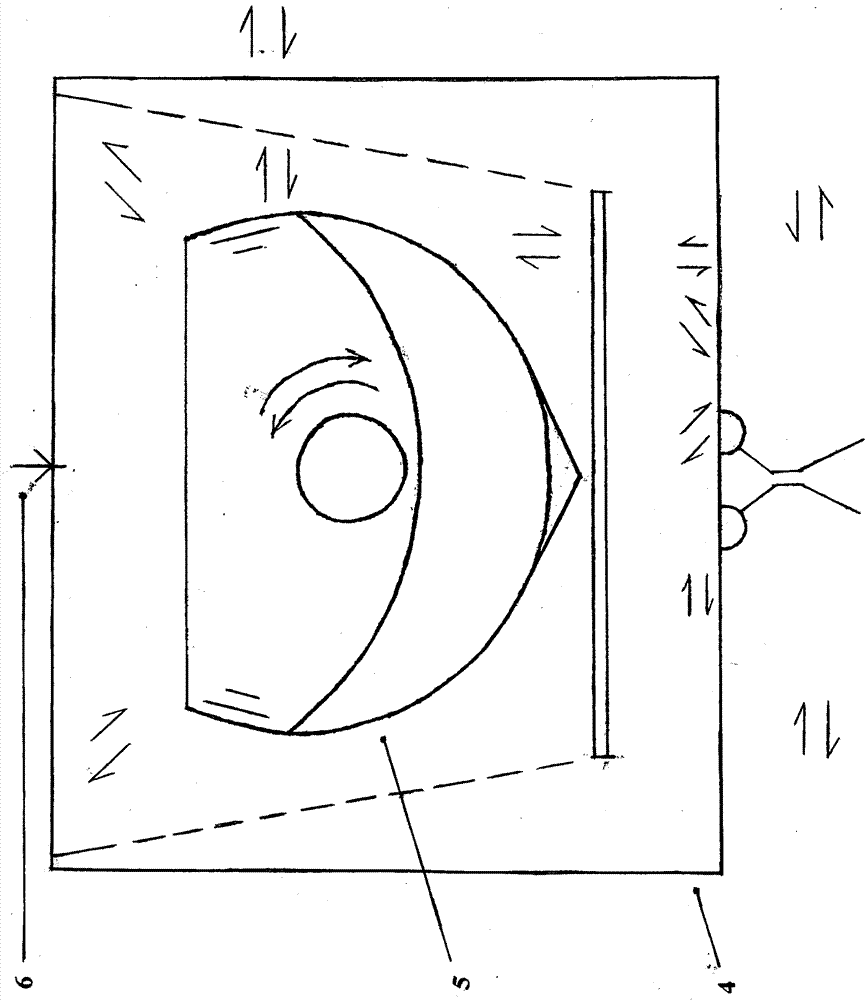 Practical overhead extremely-high inertia mass spontaneous rolling quick-acting machine body main part device