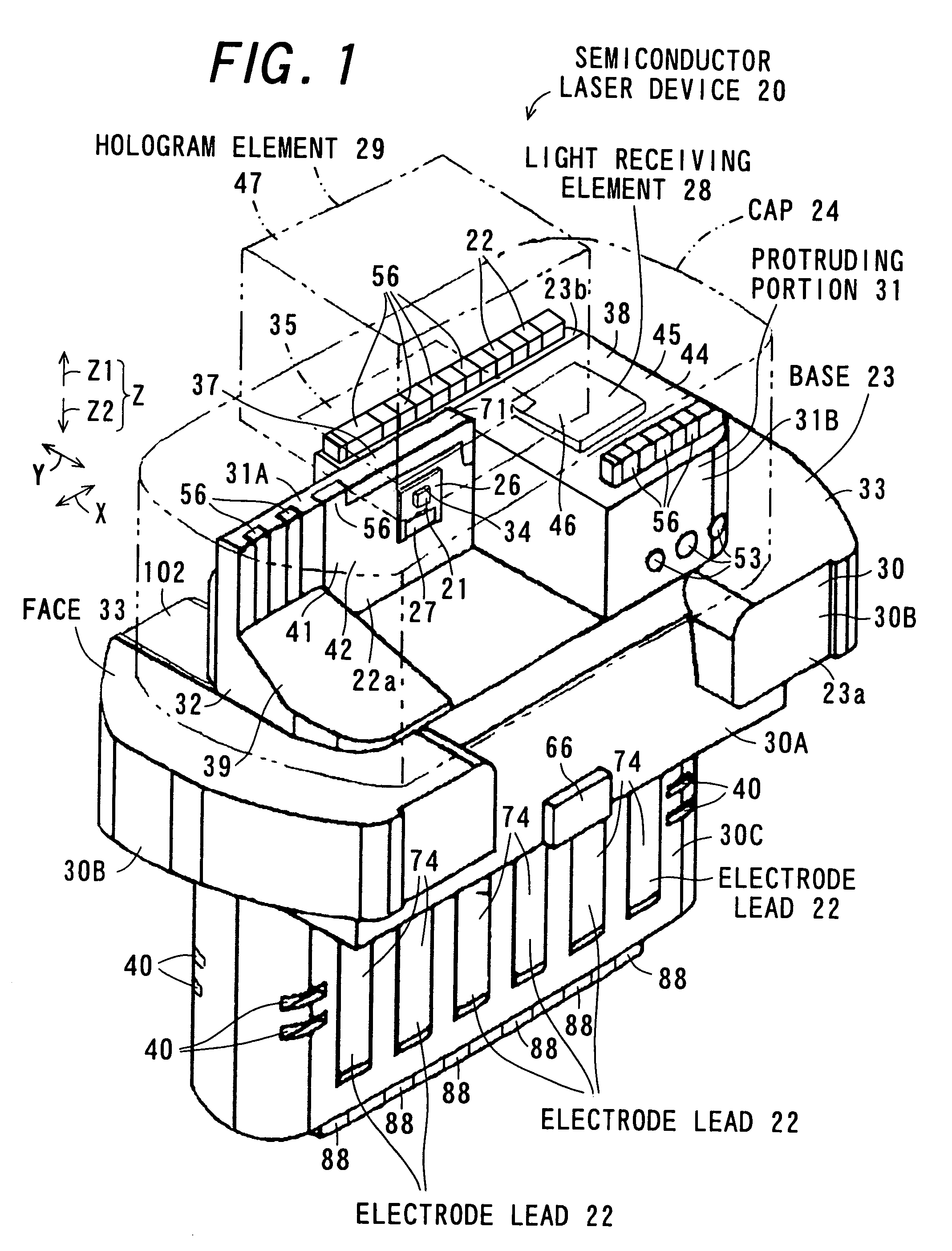 Semiconductor laser device, method for manufacturing the same and optical pickup apparatus