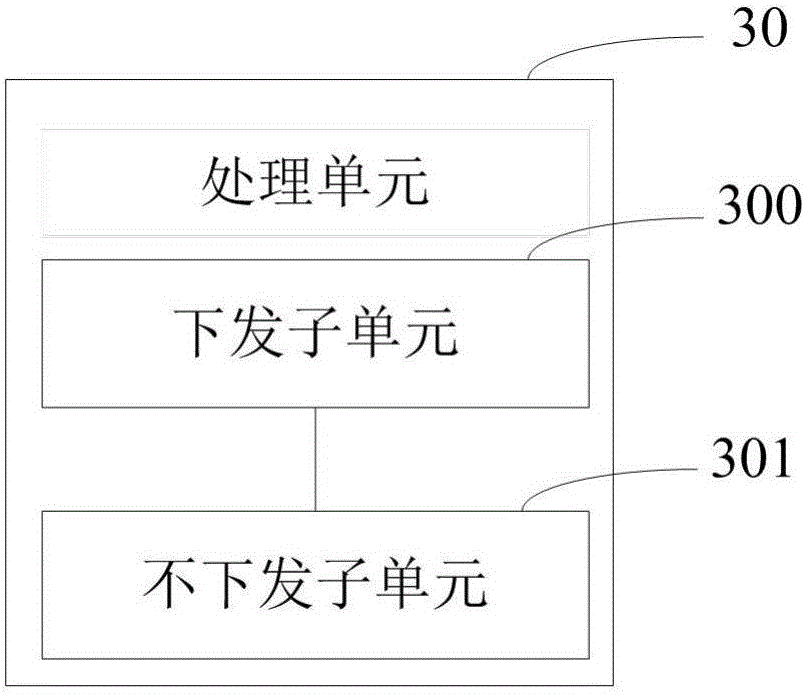 Broadcast message issuing method and system