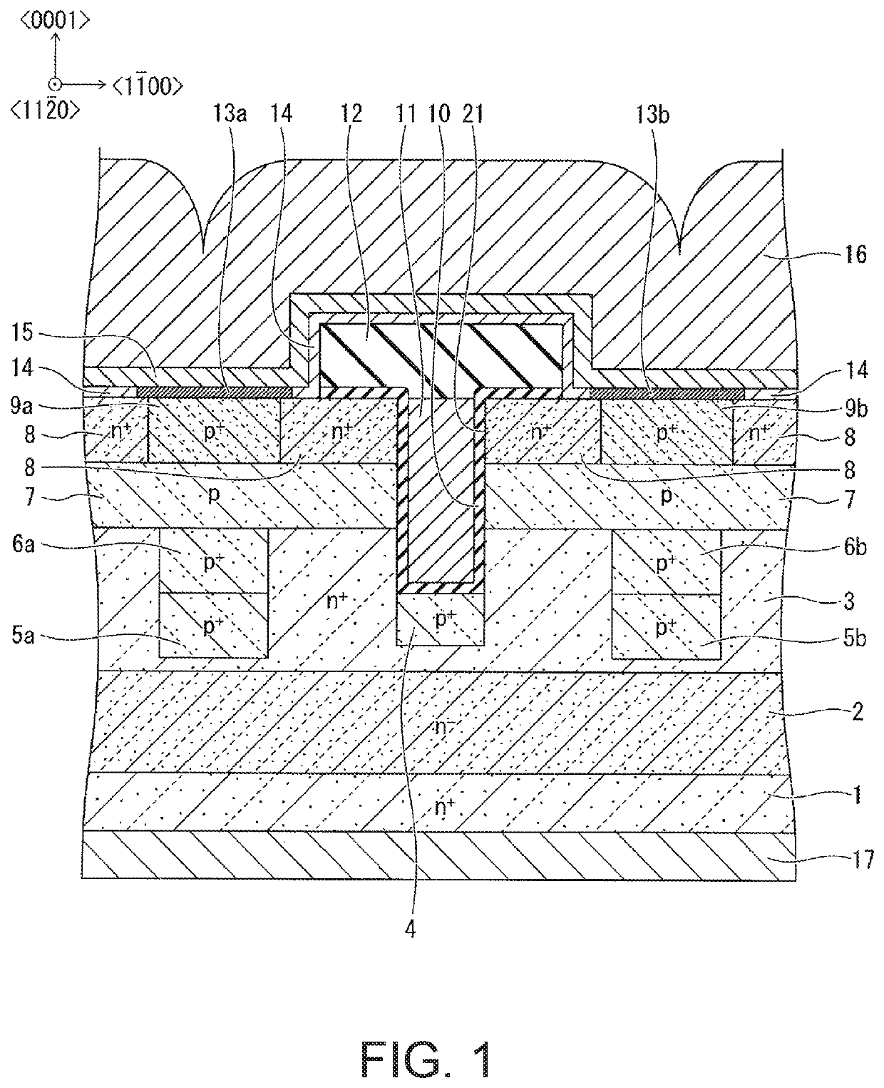 Semiconductor device and method of manufacturing same