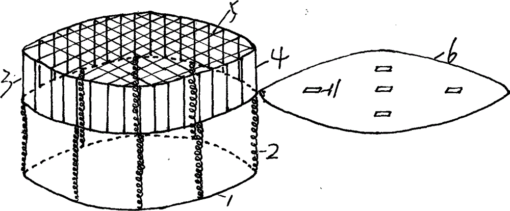 Three-protection manhole cover