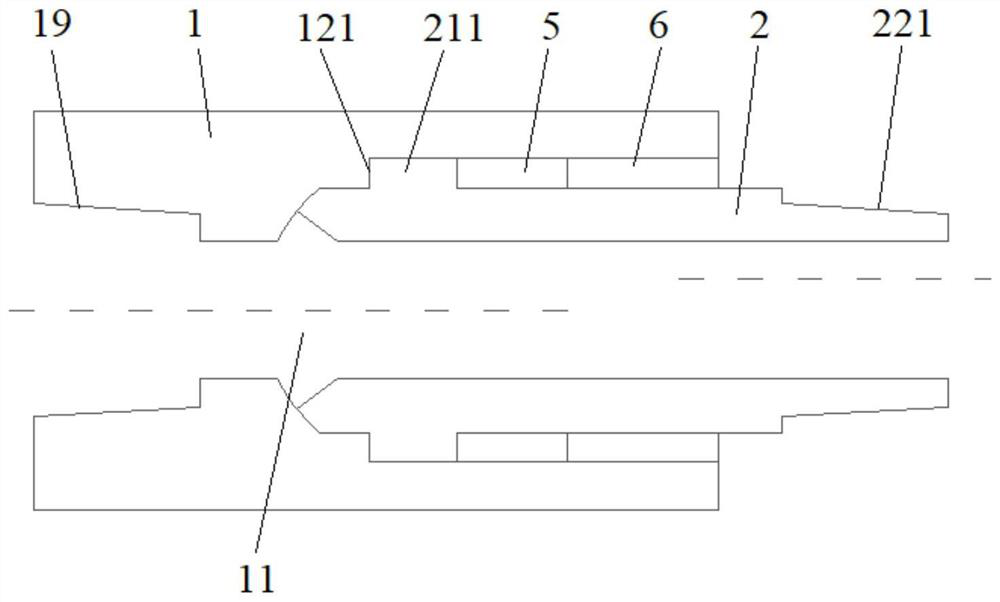 A kind of unidirectional bending drilling tool and punching method for hole making and coal removal