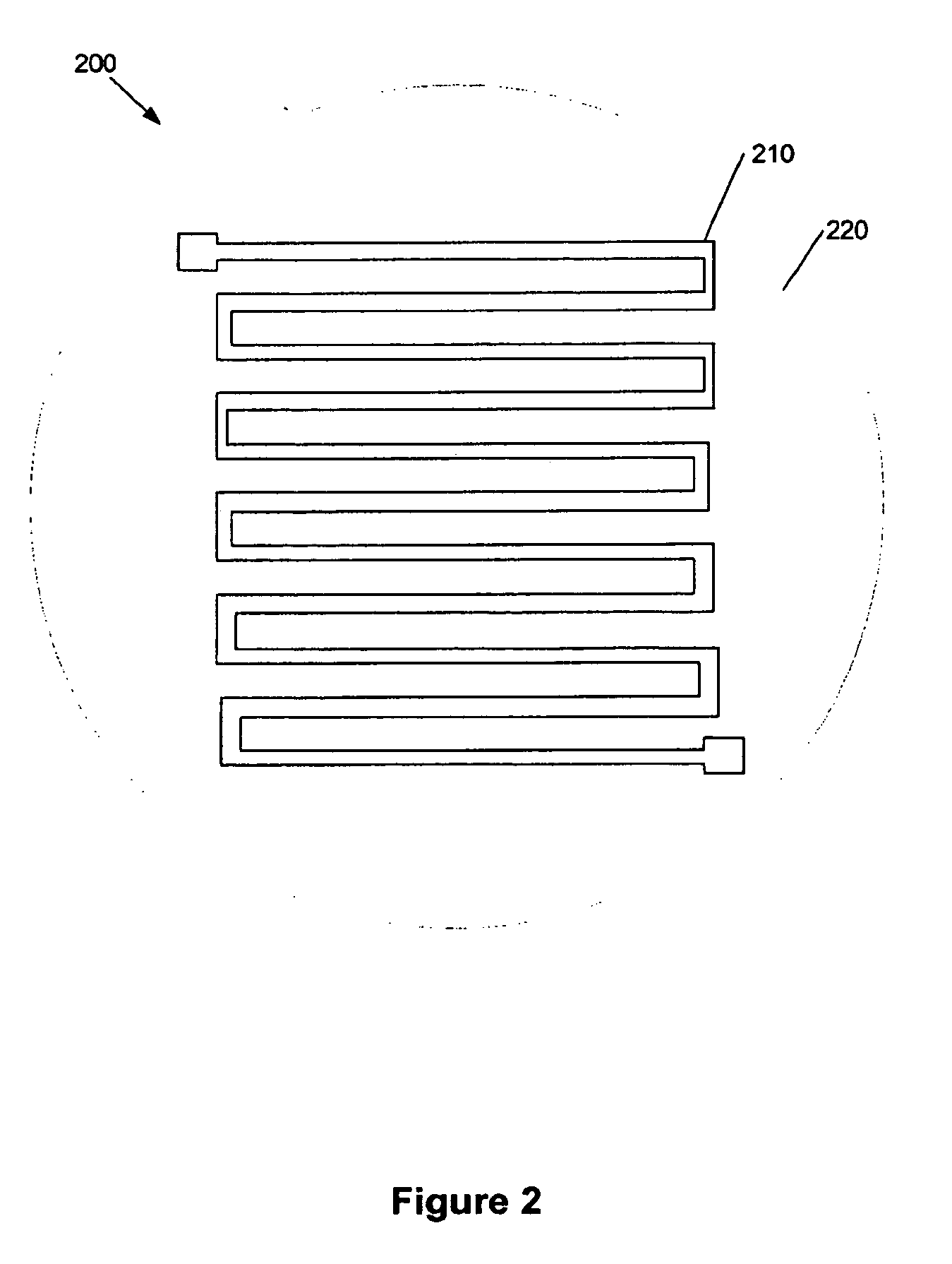 Passive microwave device and method for producing the same