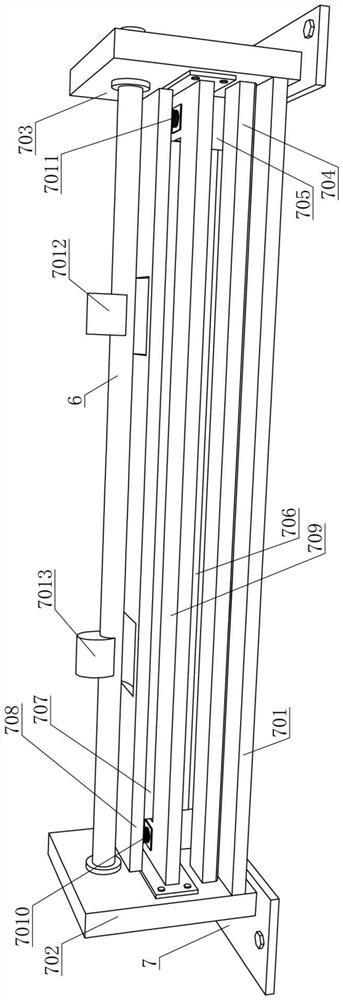 A wallpaper adhesive cutting device