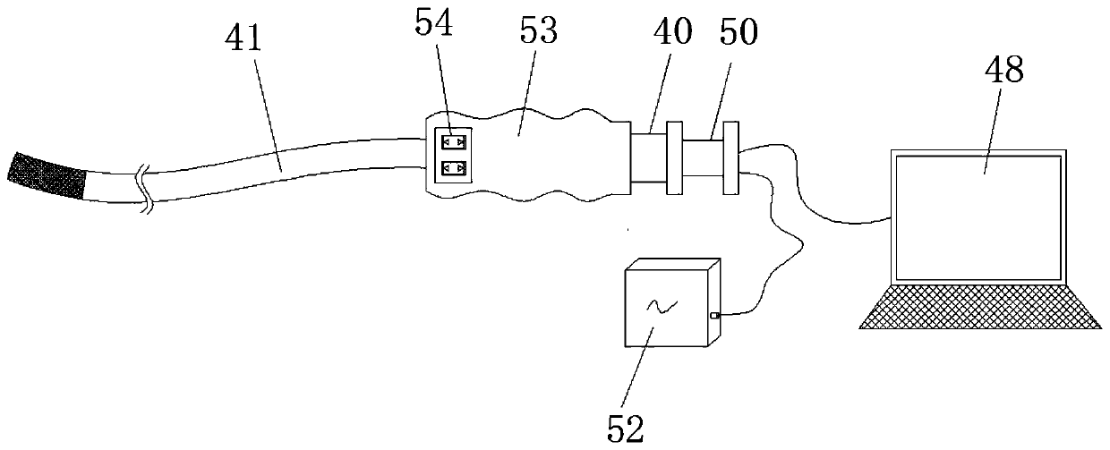 Clamp-type foreign body removal device and method thereof