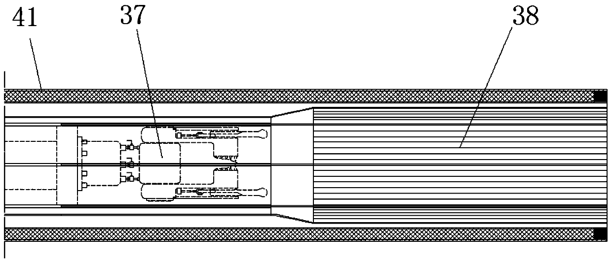 Clamp-type foreign body removal device and method thereof