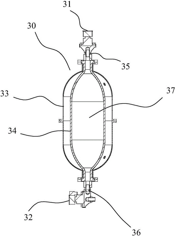 Air blowing power device