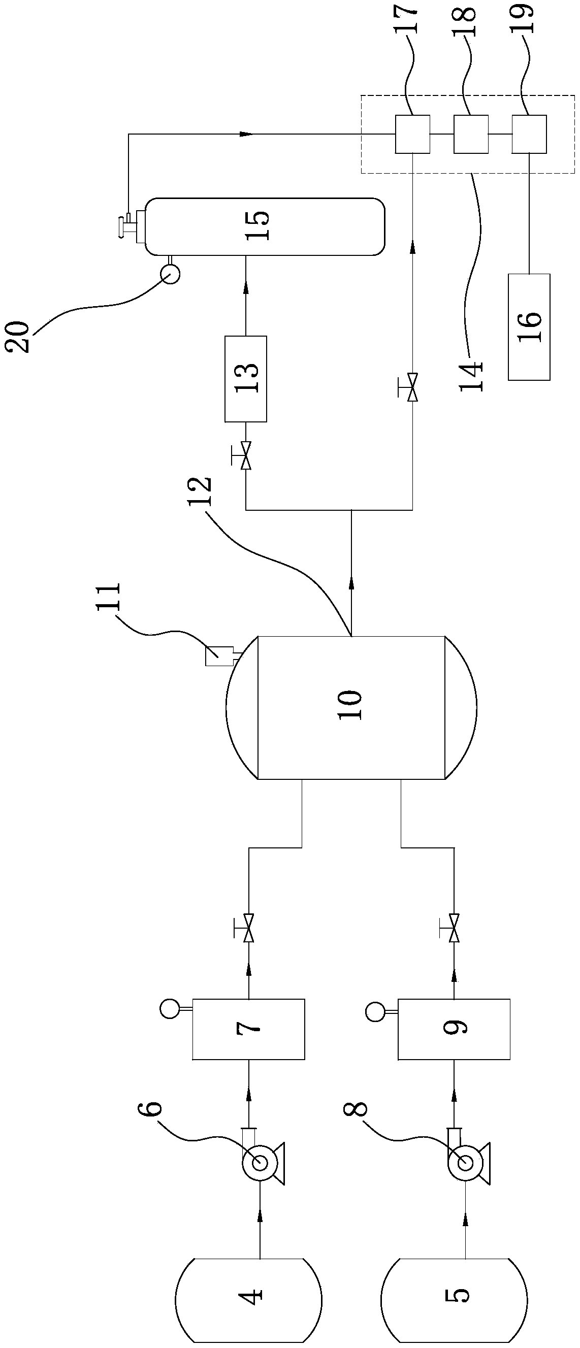 Battery electric vehicle with backup power generation system for hydrogen production from methanol