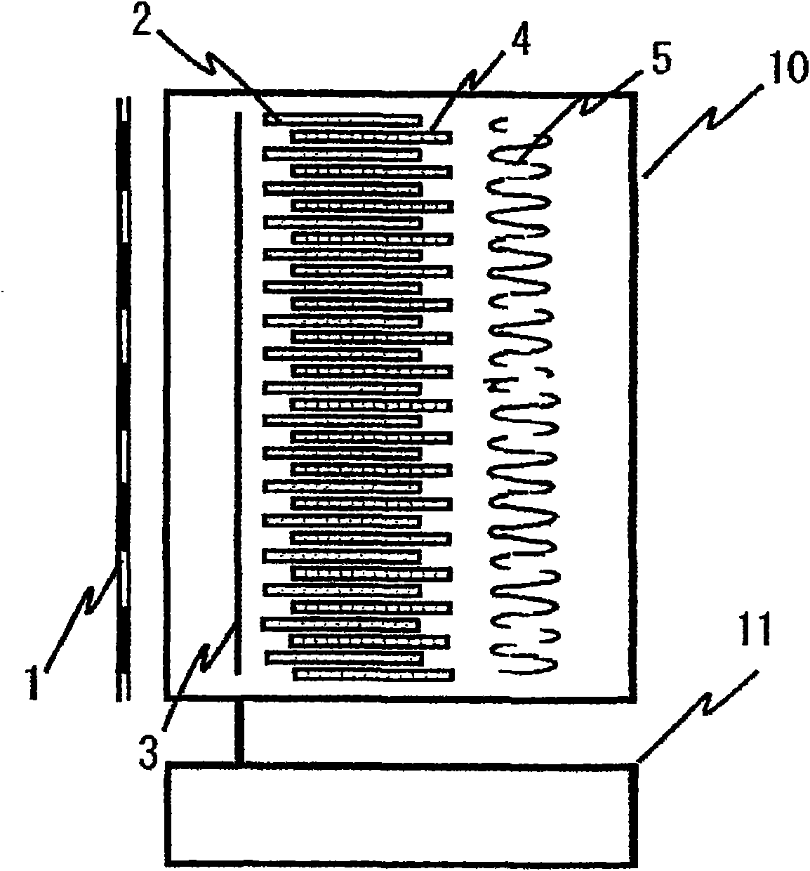 Projection type image display device