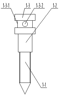Implanting screw force applying device for correction in dental orthodontics and using method thereof