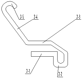 Implanting screw force applying device for correction in dental orthodontics and using method thereof