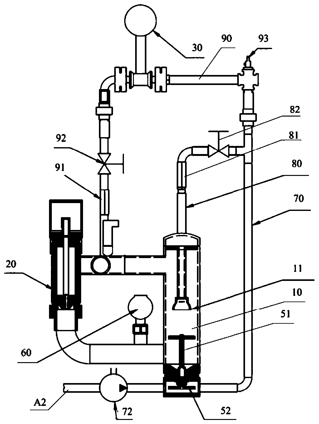 Oil well monitoring device and method