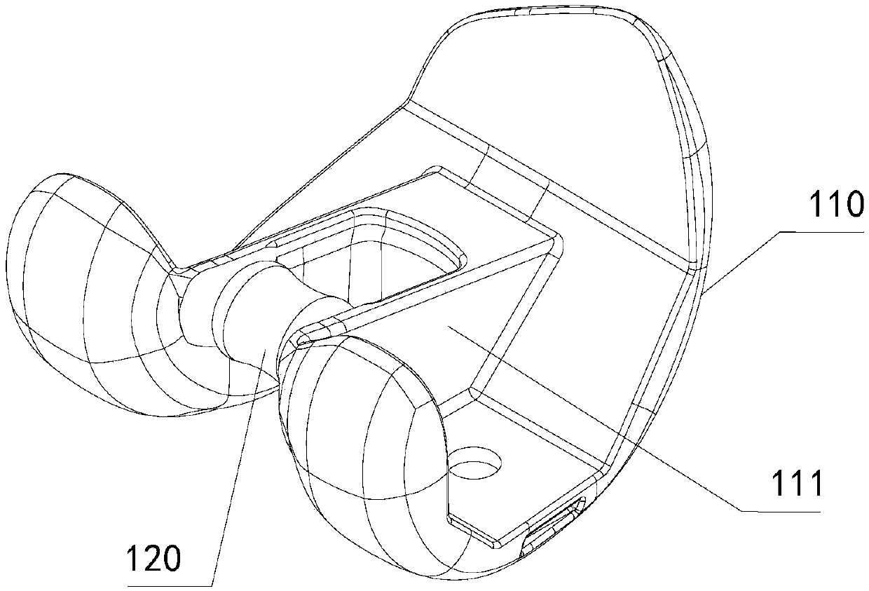 Femoral condyle prosthesis and artificial knee joint