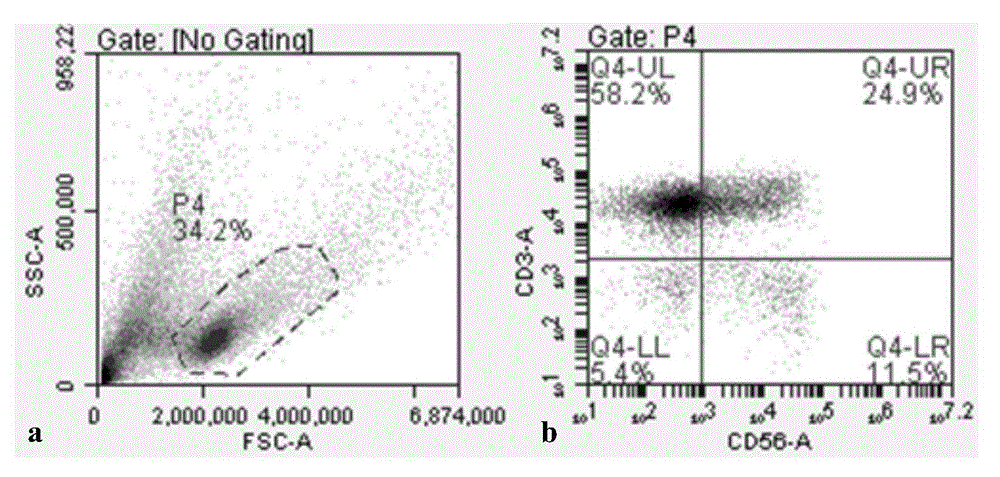 Immunological cell freeze-saving method