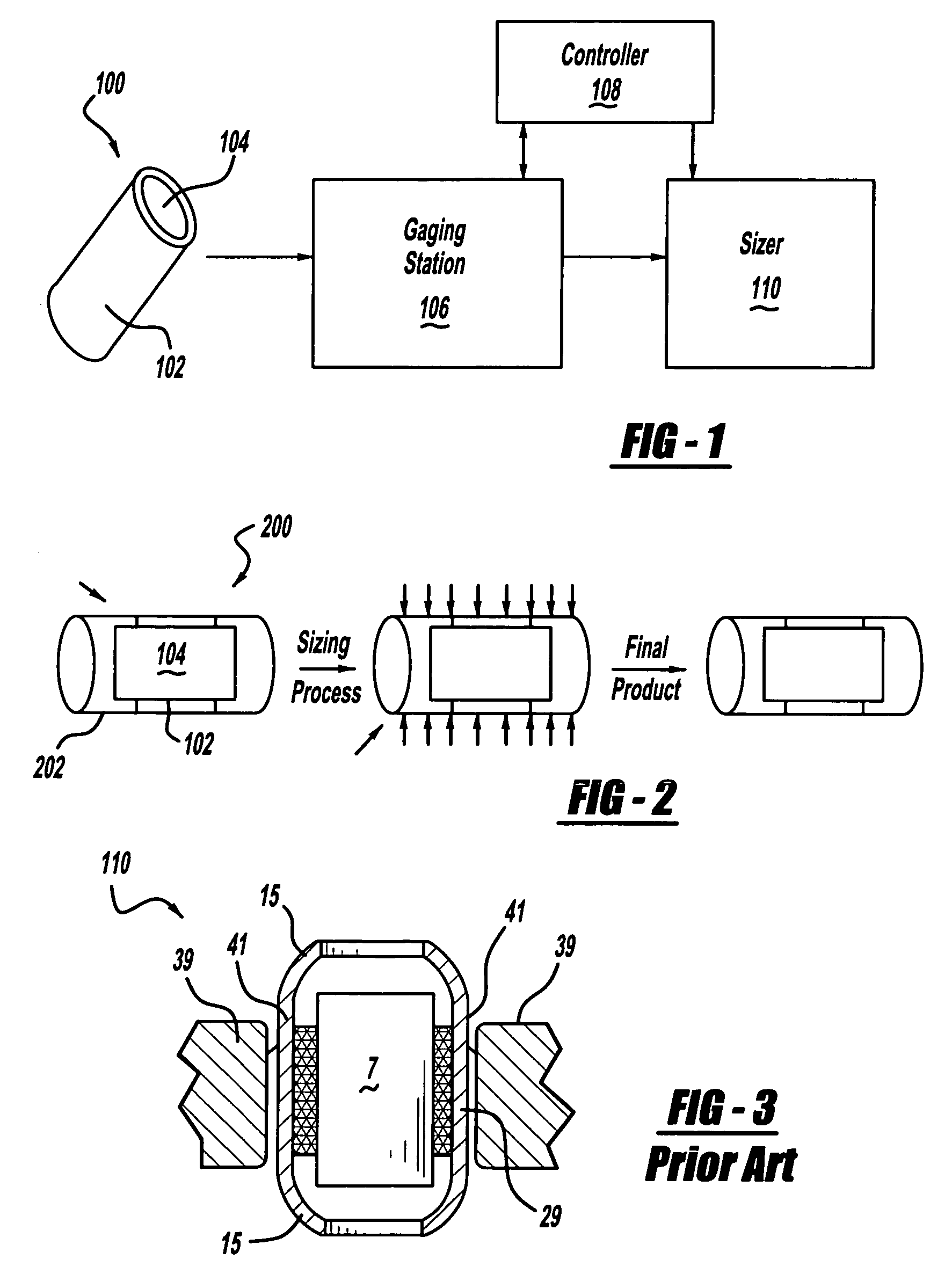 Post calibration catalytic converter canning apparatus and method