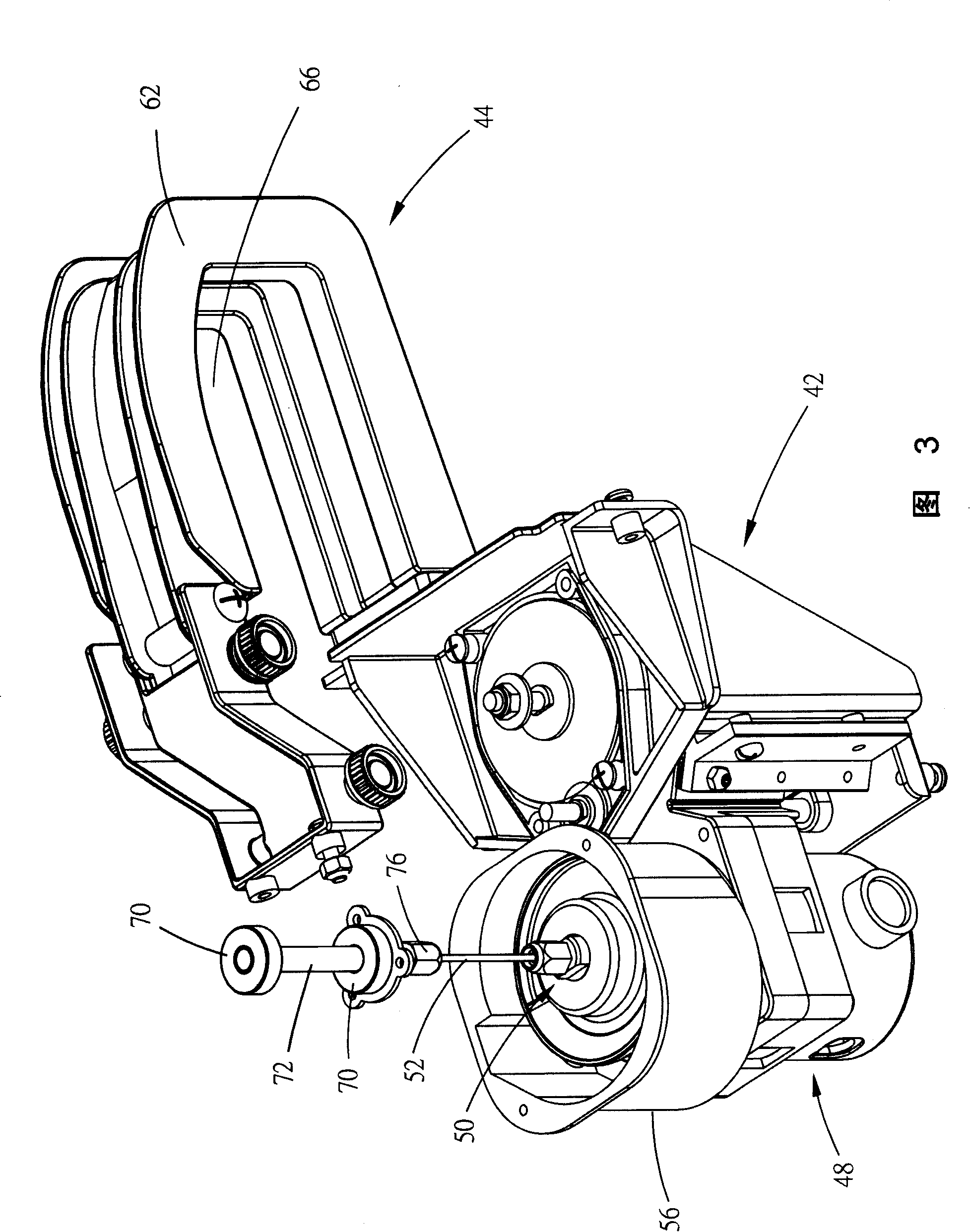 Duplicating cutting machine