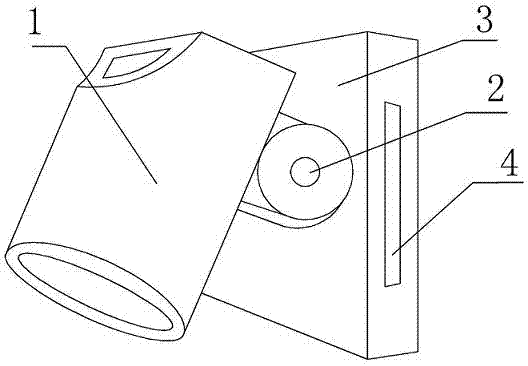 Supporting device with water loss preventing seal strip for transplanted tree in landscaping