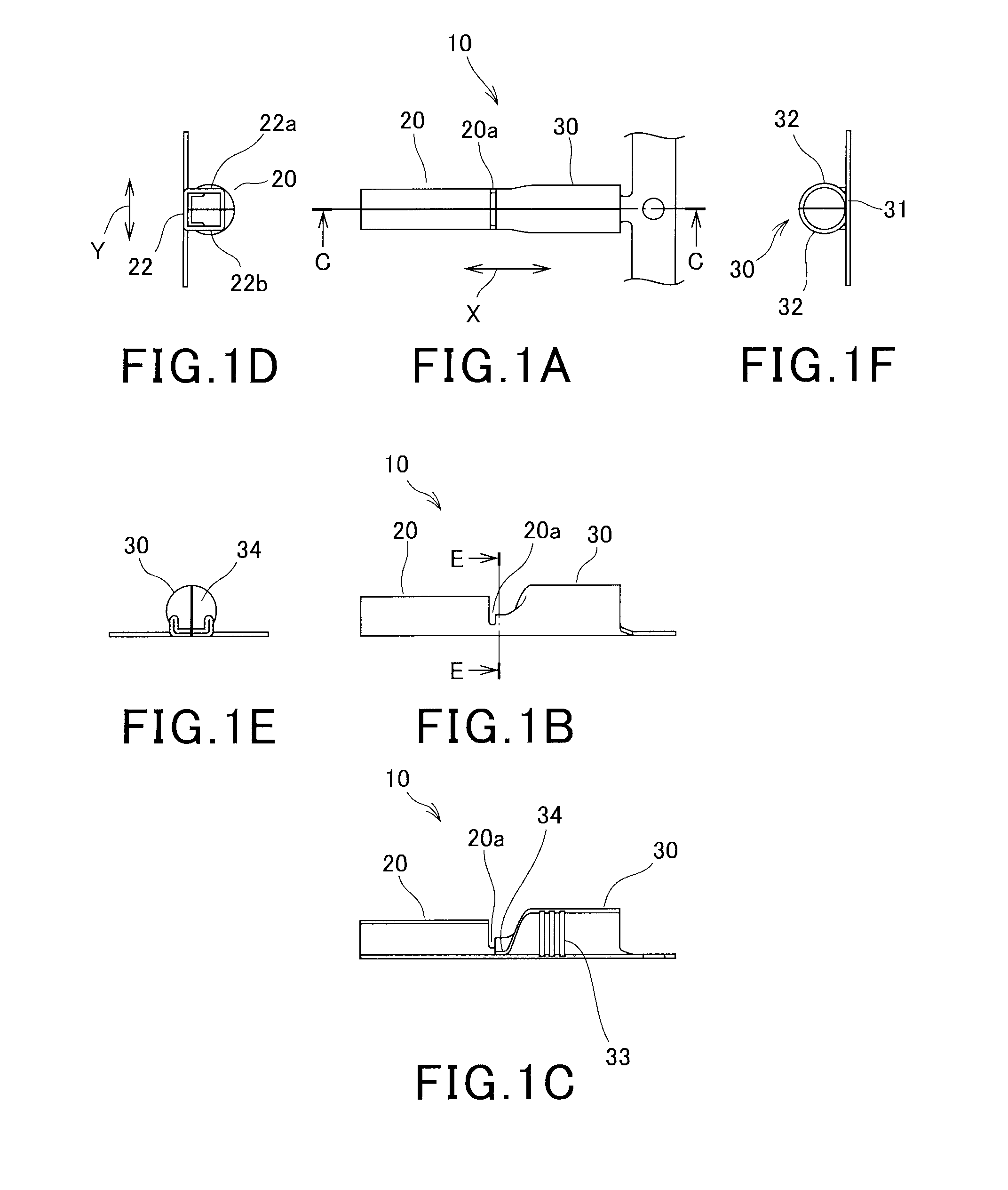 Crimp terminal, method of manufacturing crimp terminal, electrical wire connection structure, and method of manufacturing electrical wire connection structure