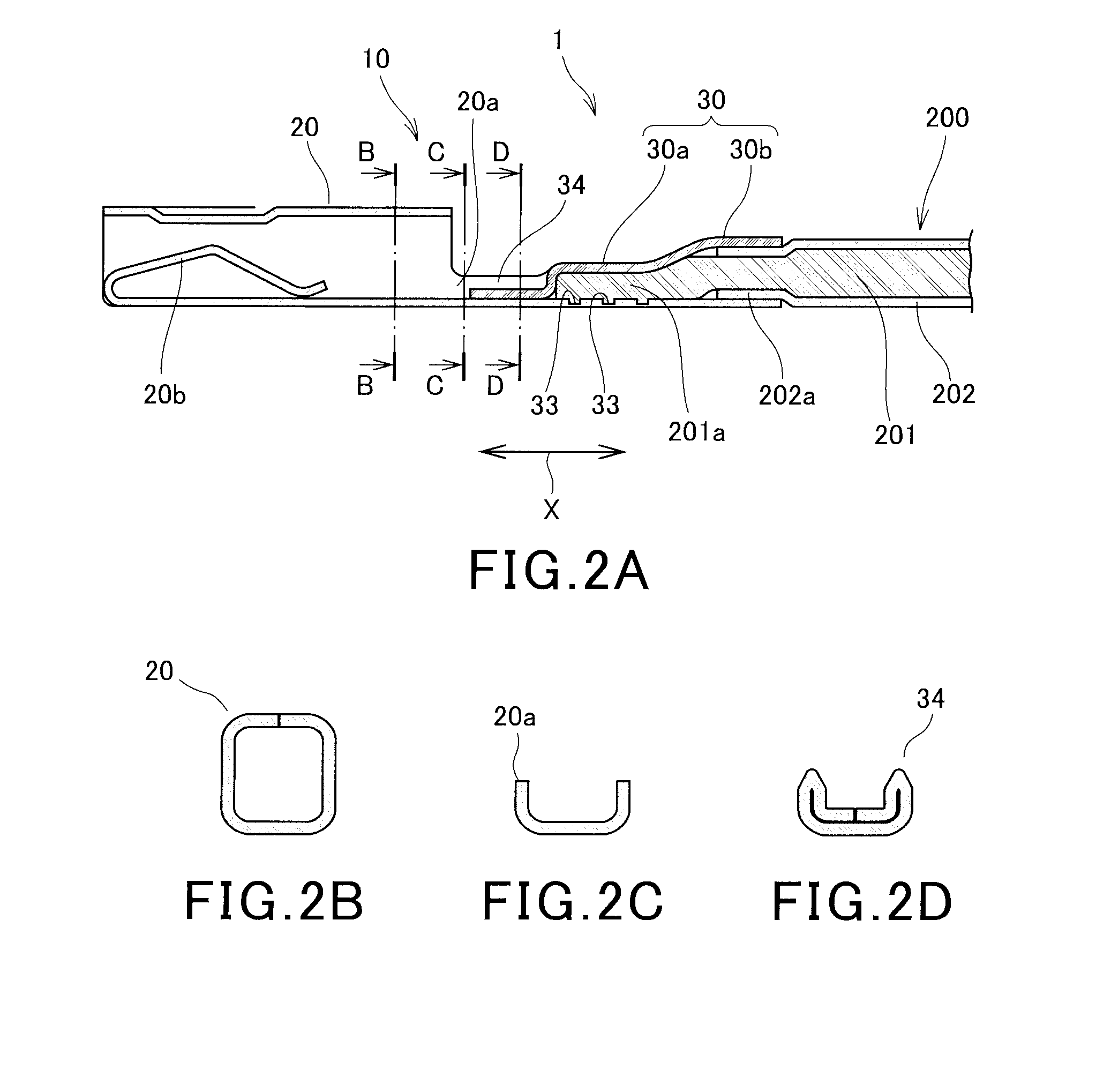 Crimp terminal, method of manufacturing crimp terminal, electrical wire connection structure, and method of manufacturing electrical wire connection structure