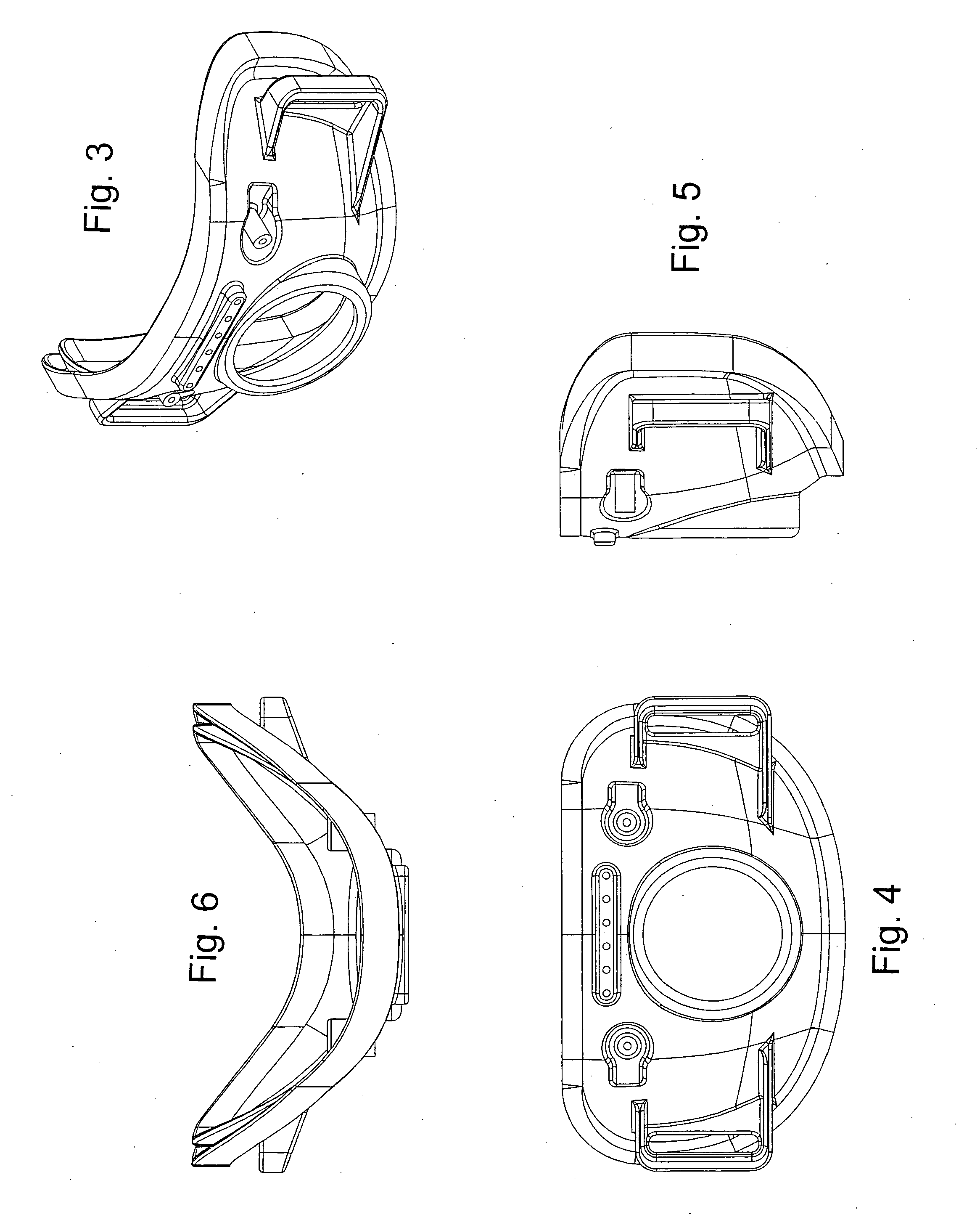 Hybrid ventilation mask with nasal interface and method for configuring such a mask
