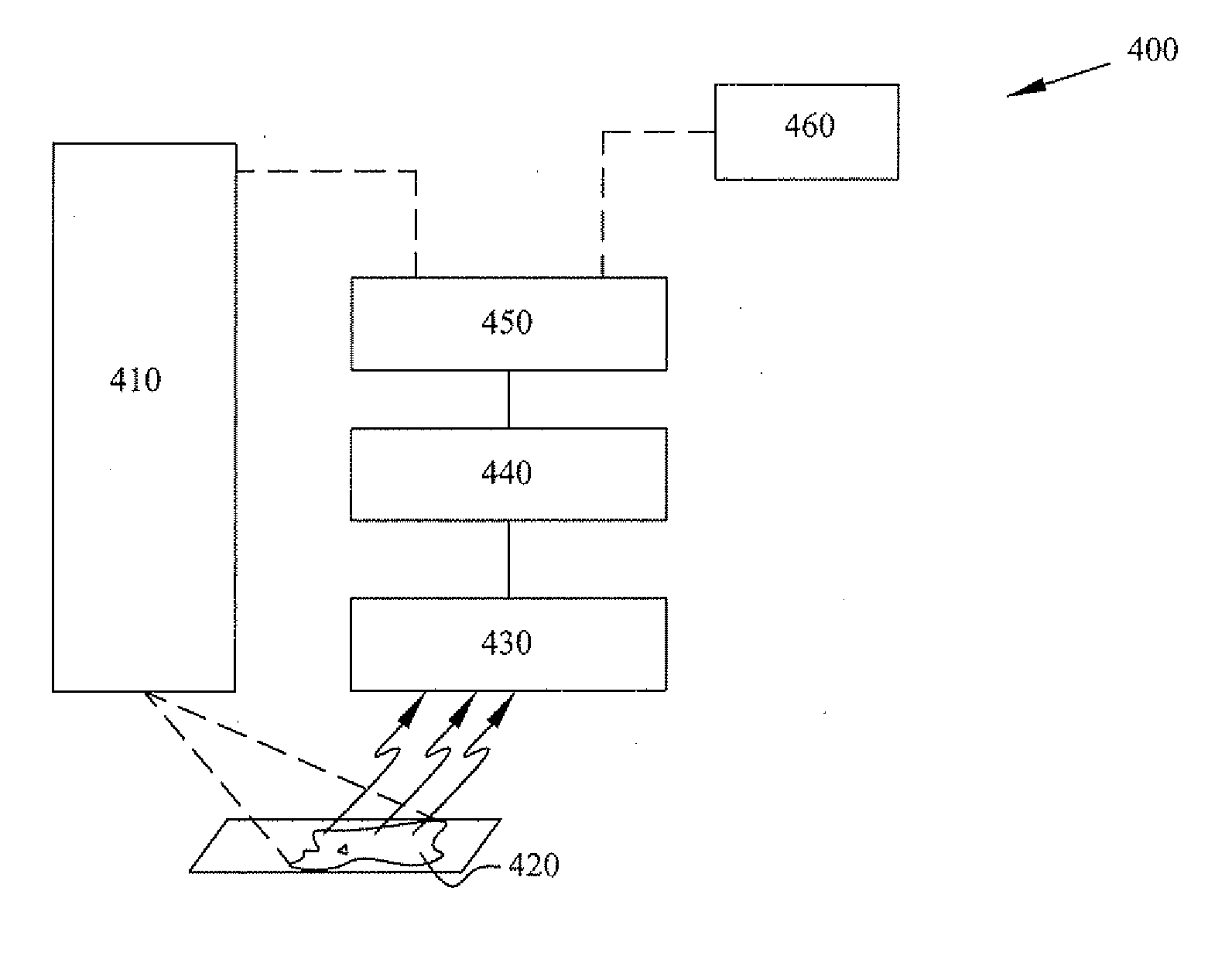 Method and apparatus for interactive hyperspectral image subtraction