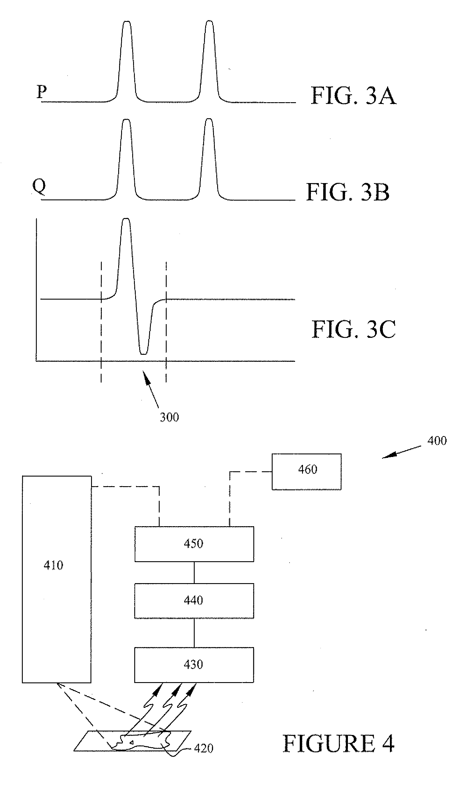 Method and apparatus for interactive hyperspectral image subtraction