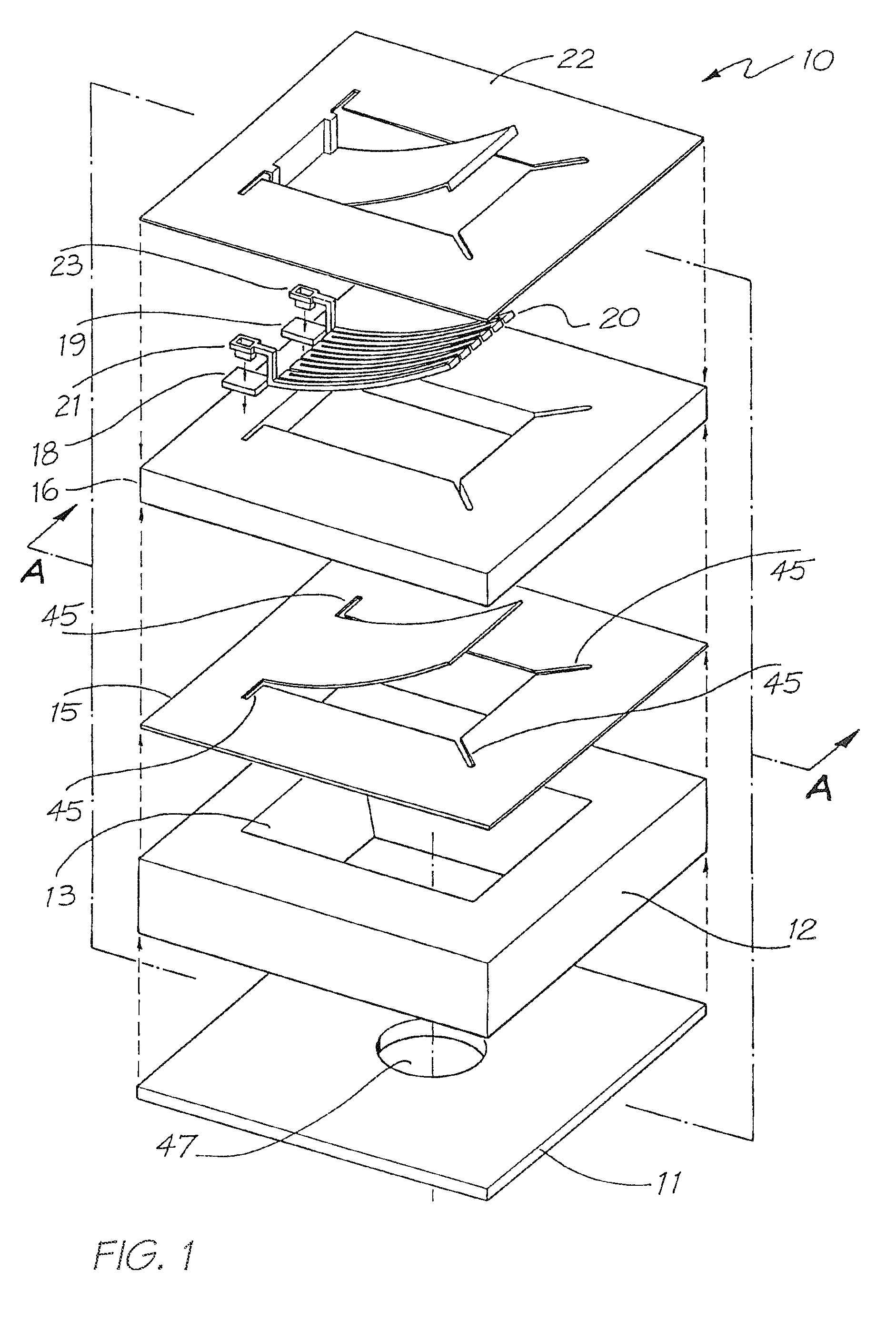 Printhead Integrated Circuit With Small Nozzle Apertures