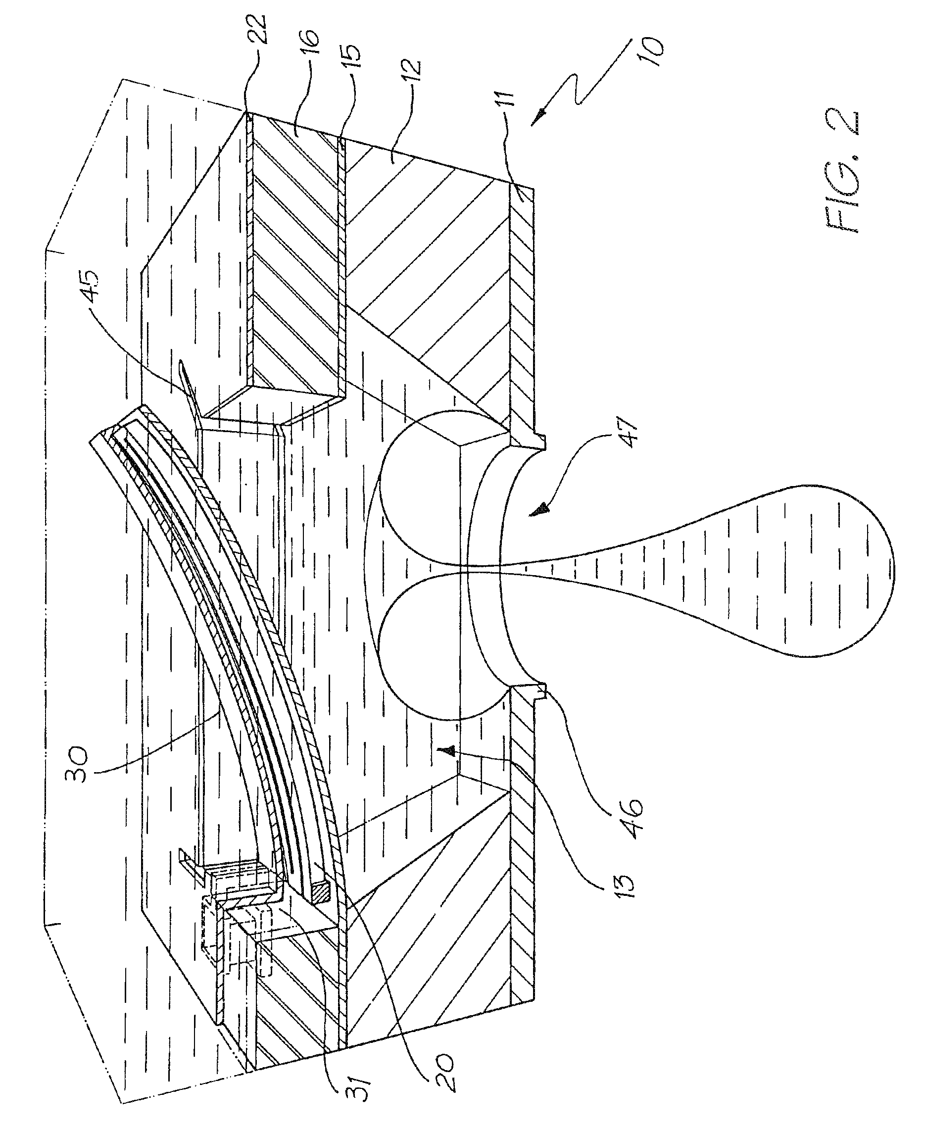 Printhead Integrated Circuit With Small Nozzle Apertures