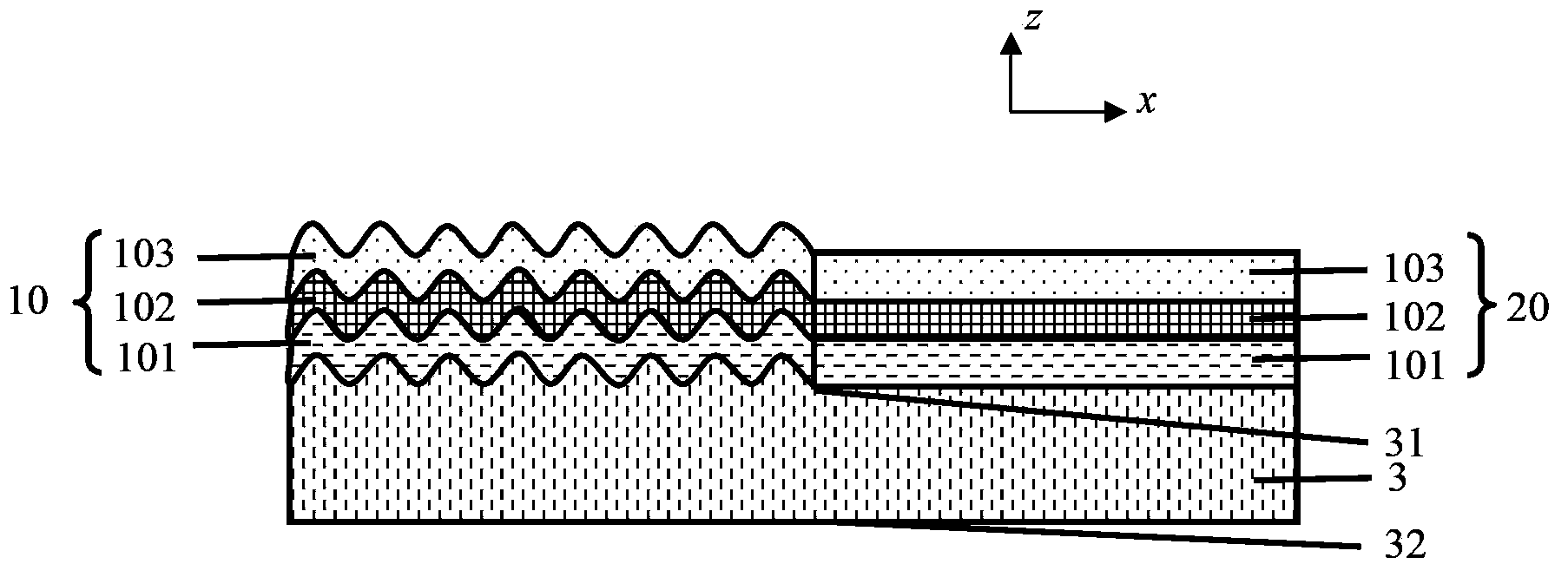 Optical anti-fake element and production method thereof