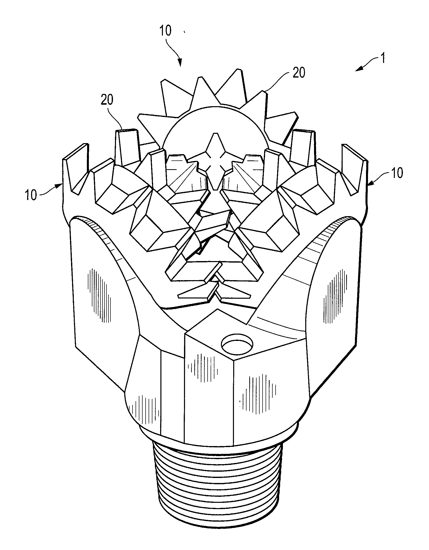 Method and apparatus for automated application of hardfacing material to rolling cutters of hybrid-type earth boring drill bits, hybrid drill bits comprising such hardfaced steel-toothed cutting elements, and methods of use thereof