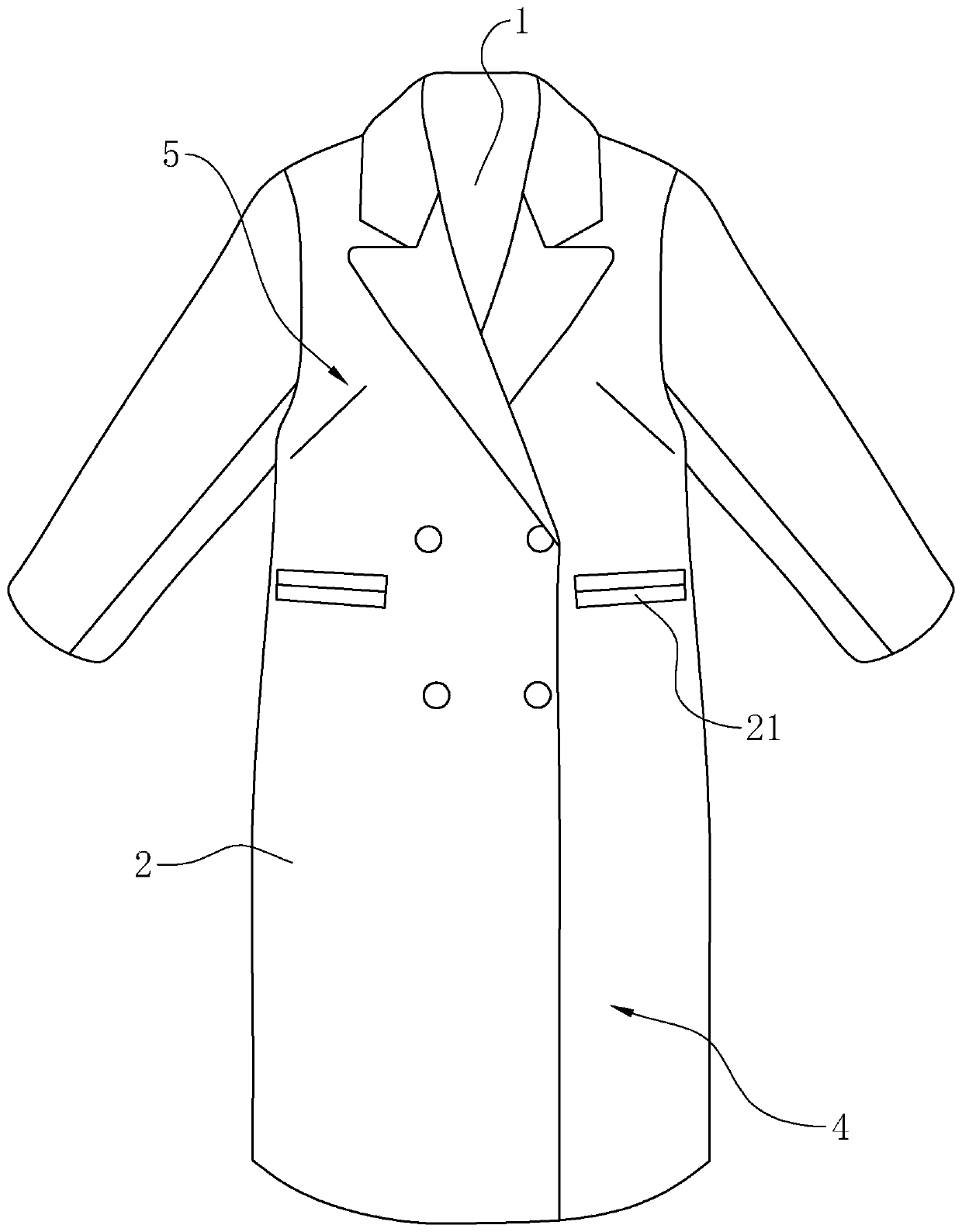 Dual-face wool jacket and making method thereof