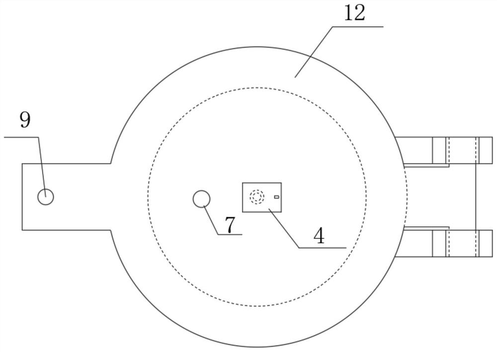 Automatic measuring system and method for axial and radial thermal expansion coefficients of rock sample