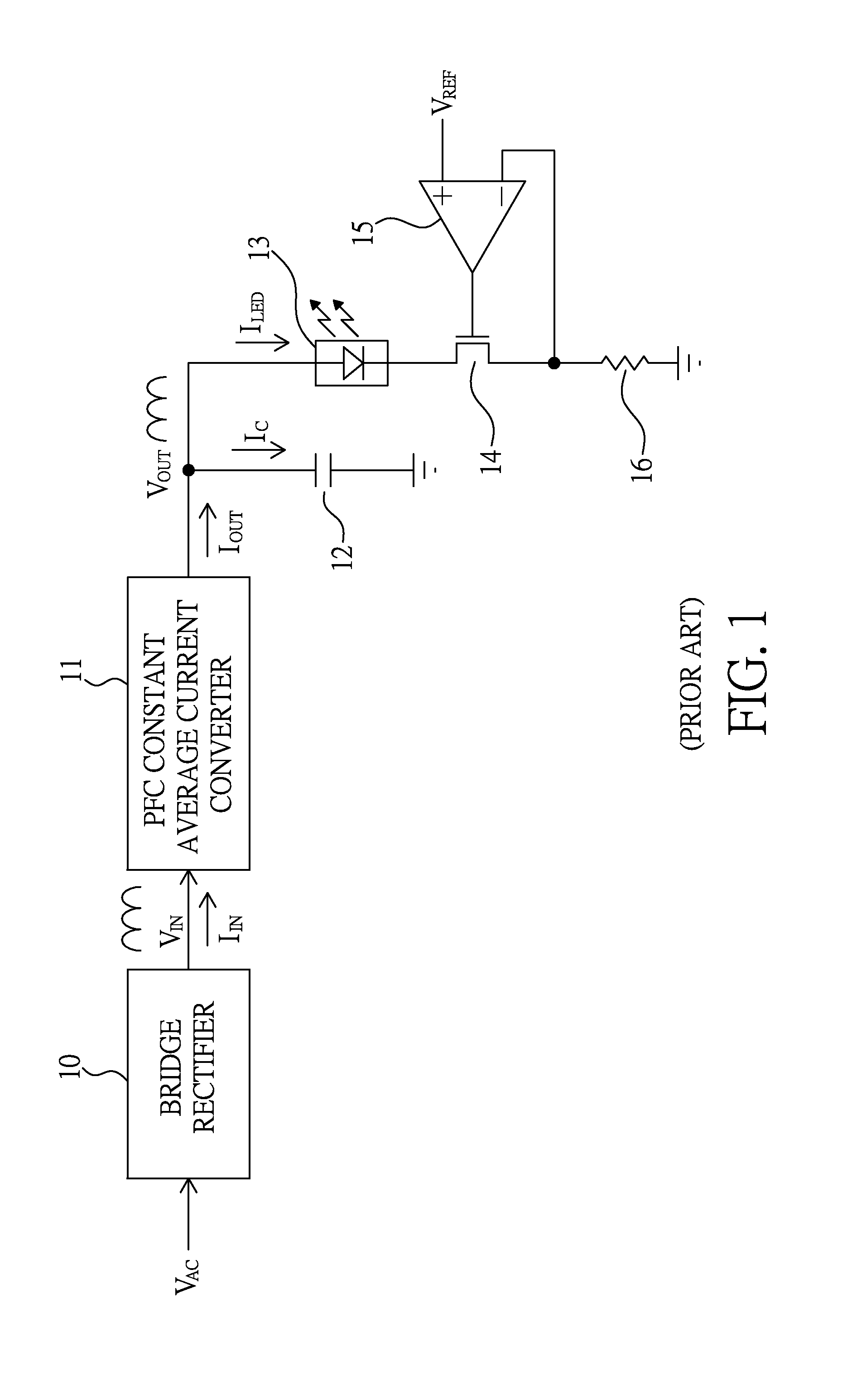 Method for minimizing LED flicker of an LED driver system