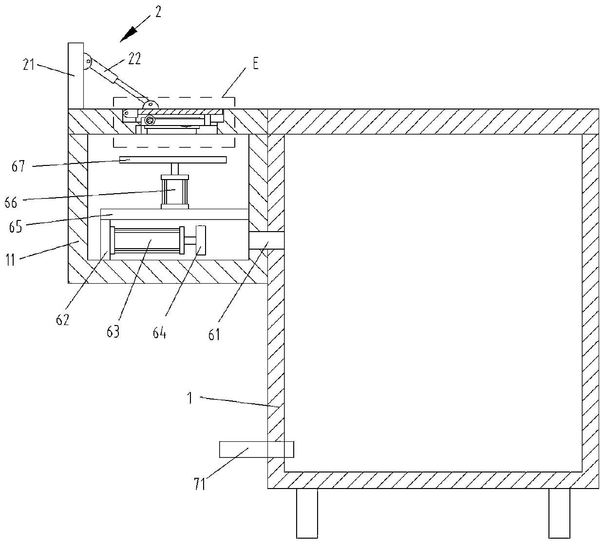 Explosion-proof electrical cabinet