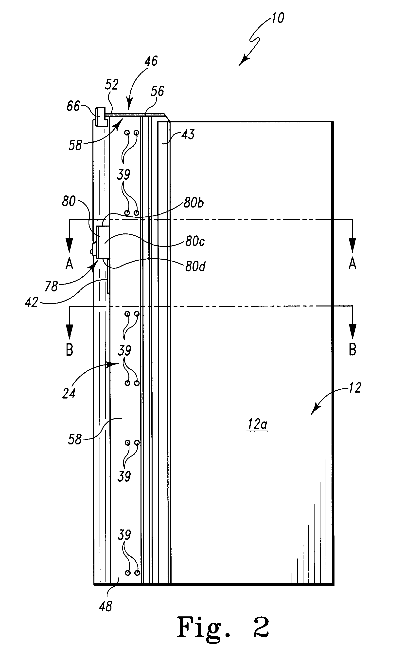 Apparatus and method for reducing loss in a vending machine due to forced entry and vandalism