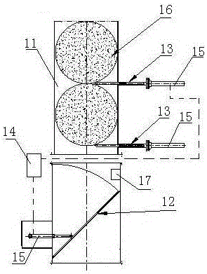 Straw continuous decomposition equipment