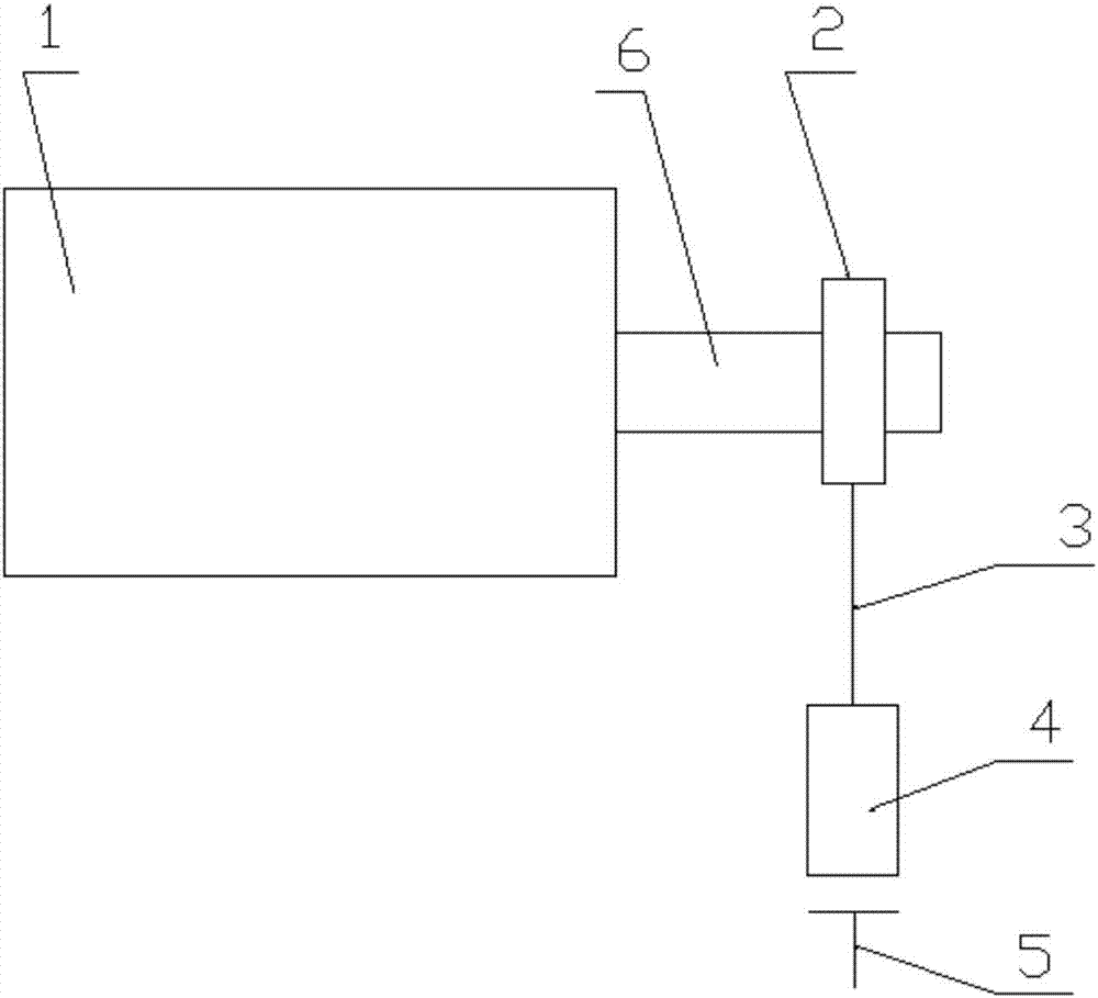 Double-brake winch reducer