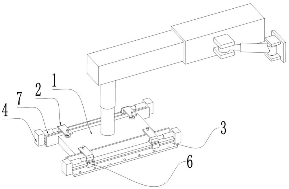 Anti-tipping mechanism of a crane