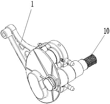 Magnetic control valve for air suspension seat lift