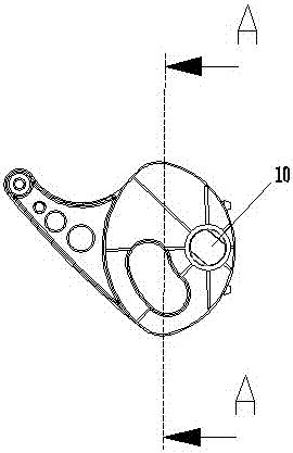 Magnetic control valve for air suspension seat lift