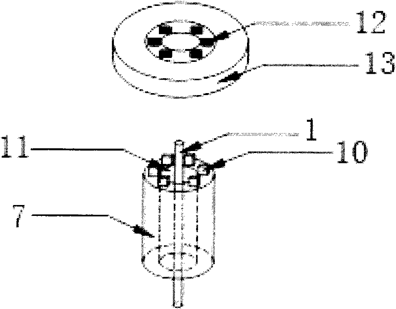 Manufacturing method of full tantalum shell tantalum electrolytic capacitor and capacitor