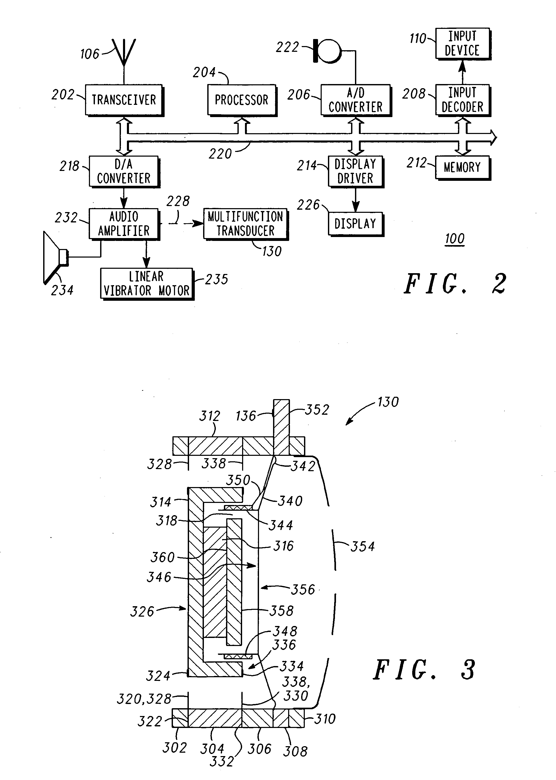 Method for abruptly stopping a linear vibration motor in portable communication device
