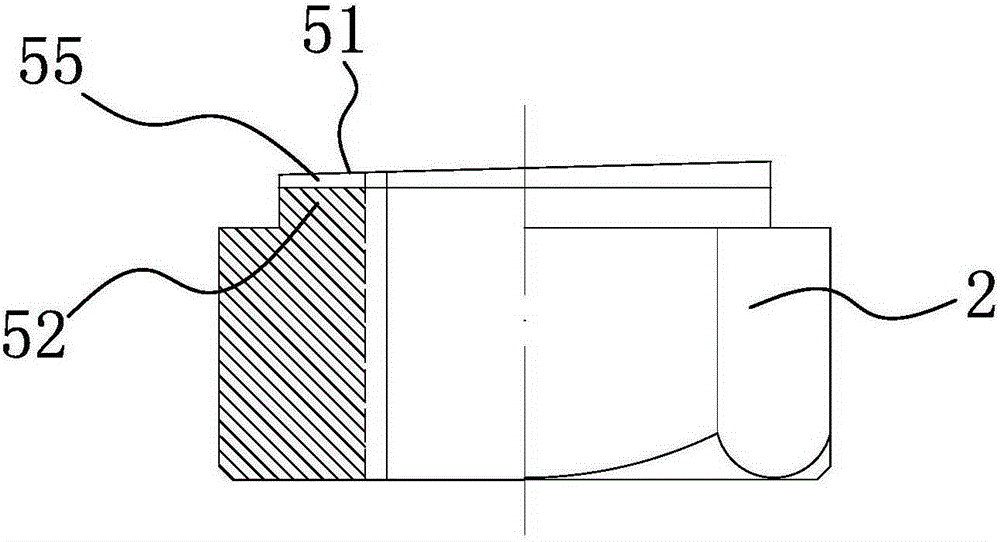 Self-fastening anti-loose mechanical fastening mechanism