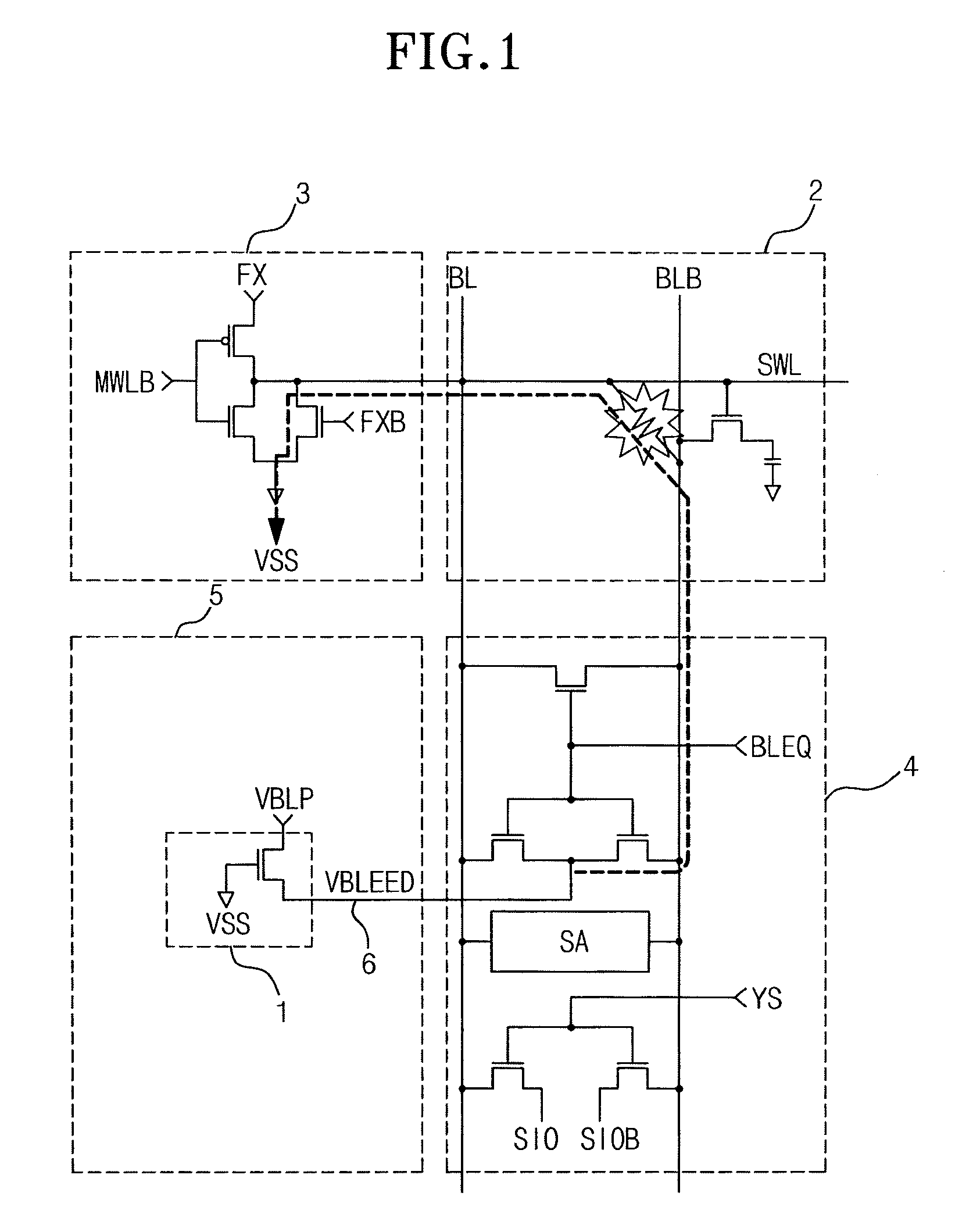 Voltage control circuit, a voltage control method and a semiconductor memory device having the voltage control circuit
