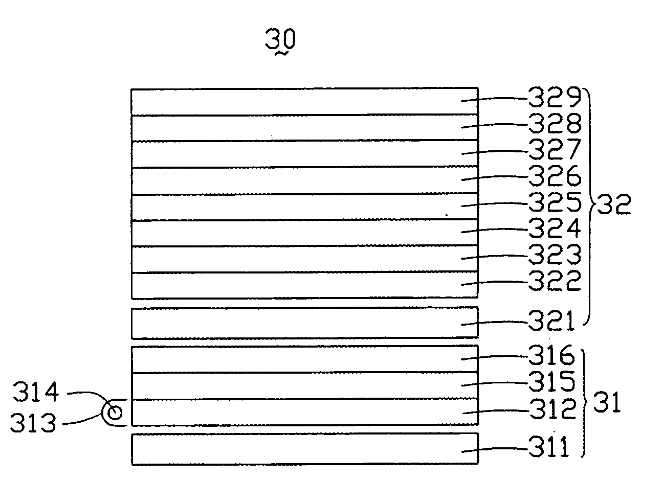 Display device incorporating a phase-change layer