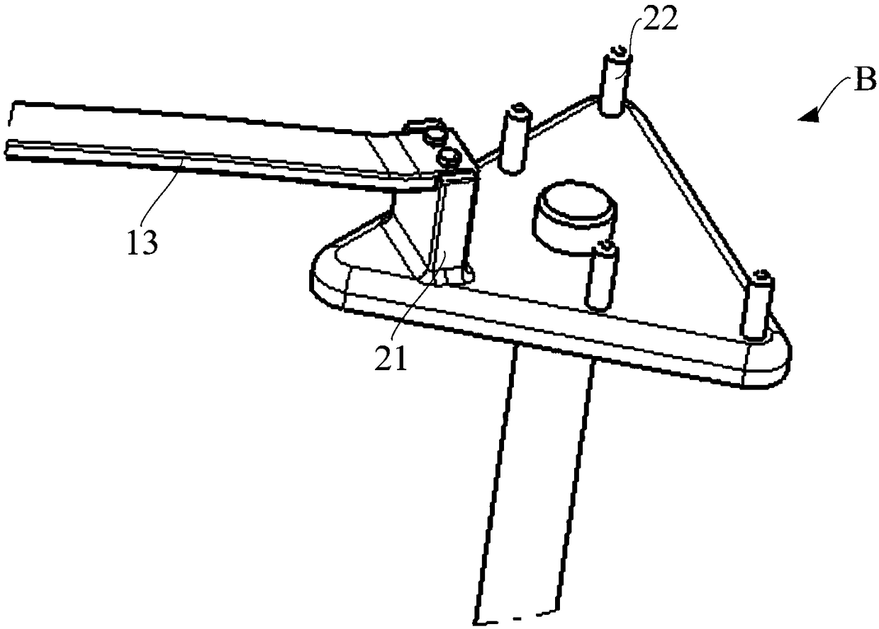 Vehicle suspension stabilizer and vehicle